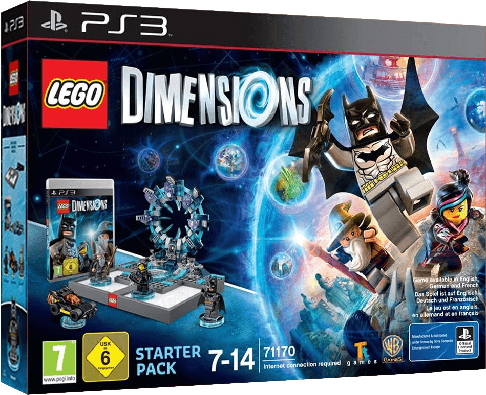 LEGO Dimensions : pack de démarrage (PS3)
