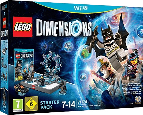 LEGO Dimensions : pack de démarrage (Wii U)