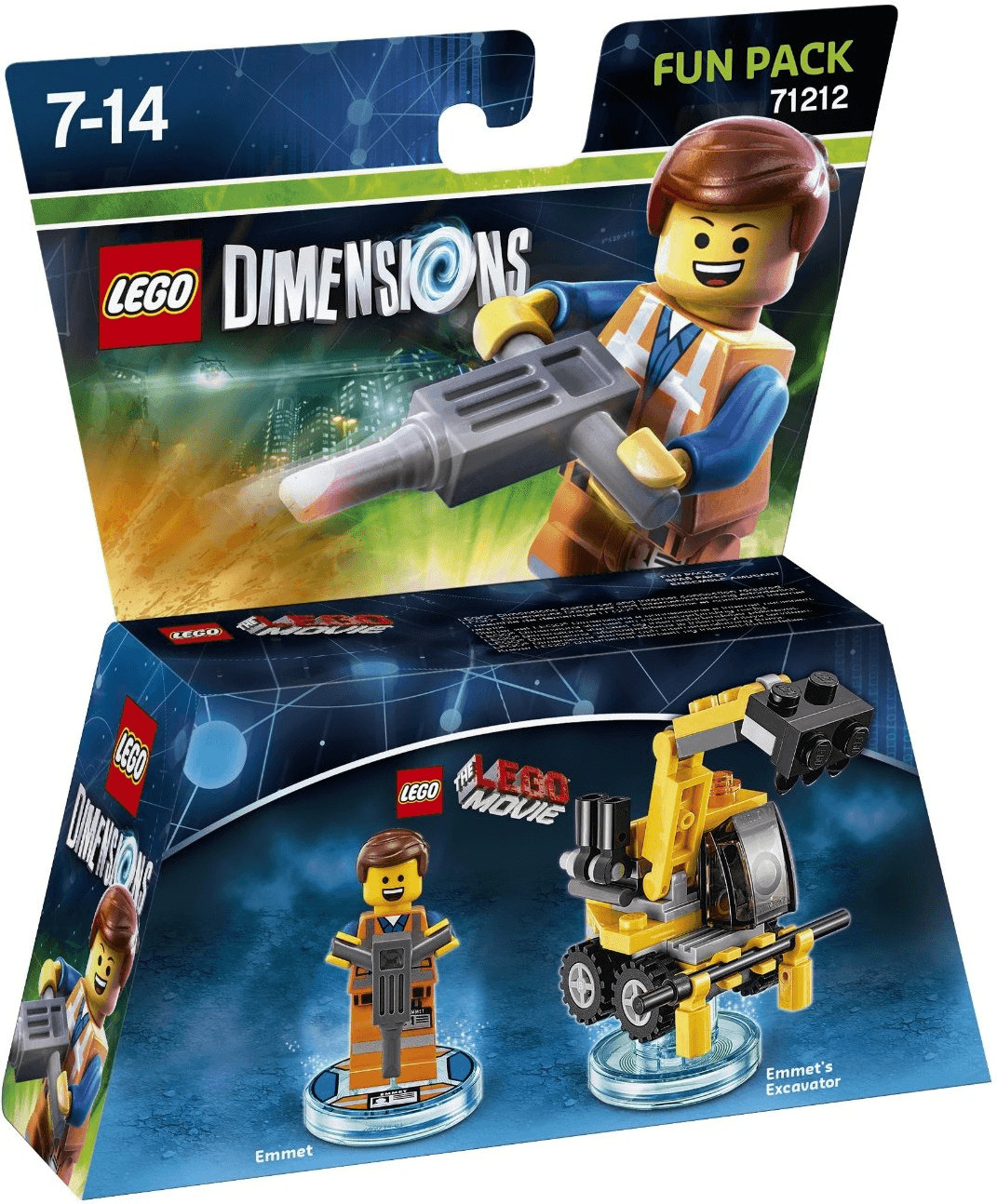 LEGO Dimensions: Fun Pack - Emmet