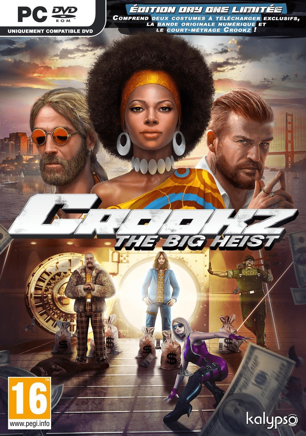 Crookz: The Big Heist (PC)