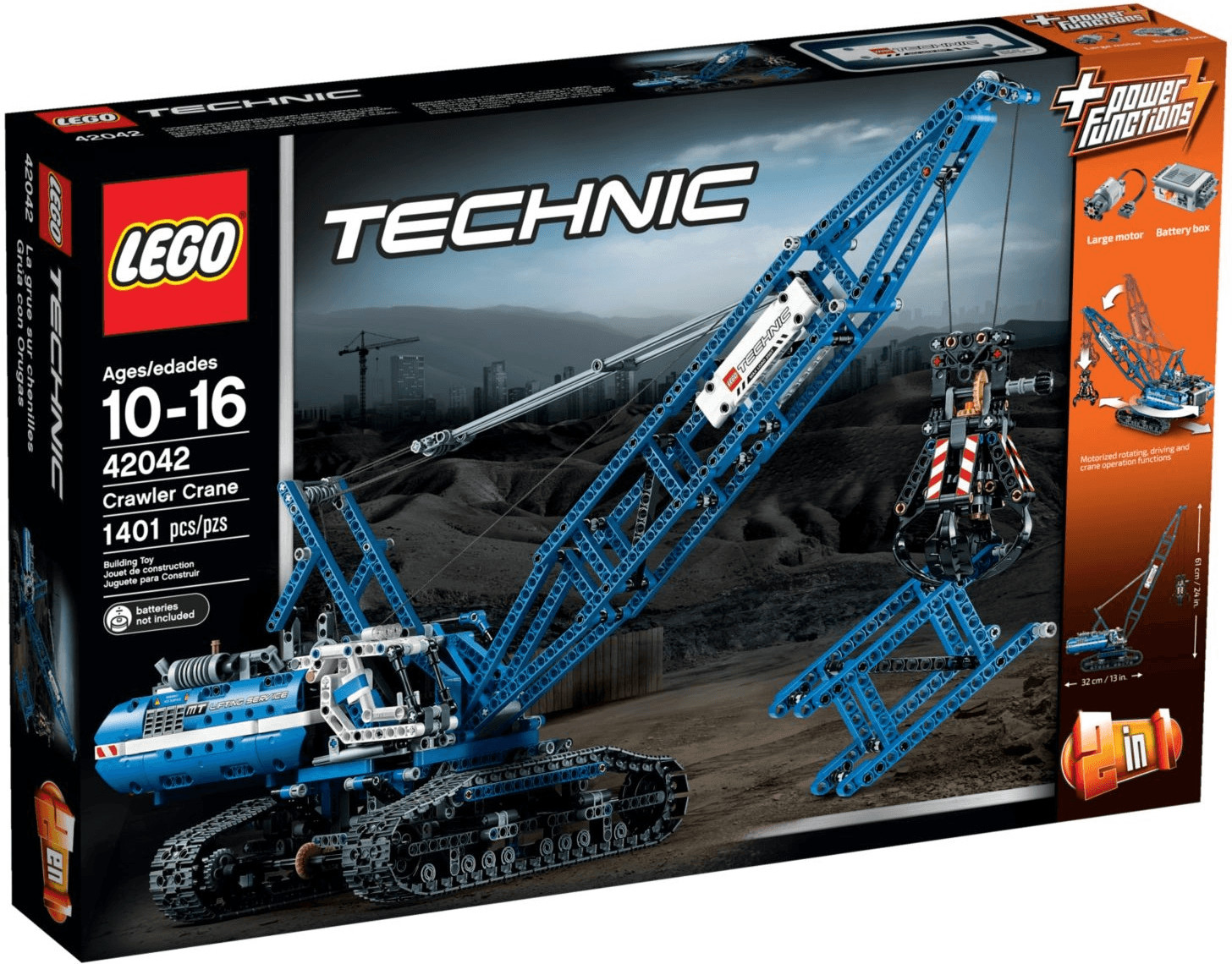 LEGO Technic - Crawler Crane (42042)