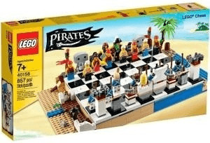 LEGO Piraten-Schachspiel (40158)