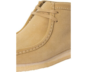 Wallabee boot maple suede 2025