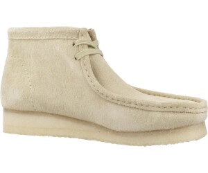 mens wallabees maple suede