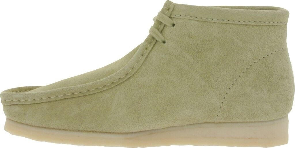 Clarks Wallabee maple suede