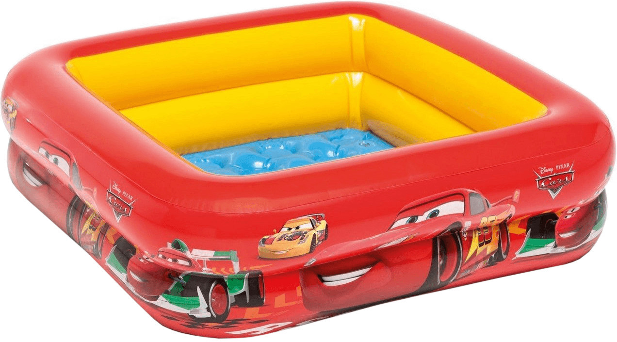Intex Piscine Disney Cars 85 x 85 x 23 cm (57101)