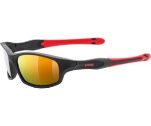 uvex sportstyle 507 (black mat/red)