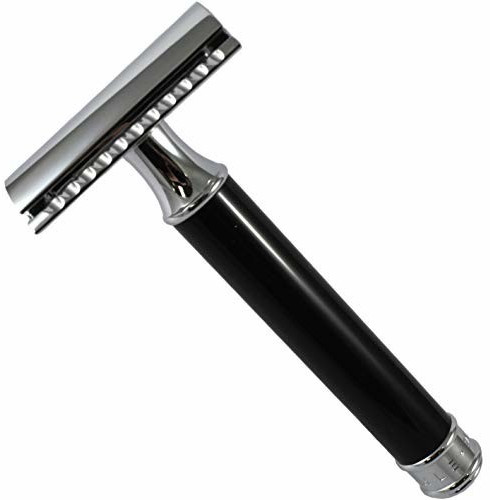 Mühle Traditional safety razor closed comb black