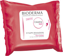 Bioderma Créaline H2O lingettes (25 unités)