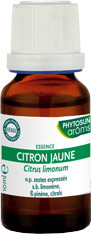Phytosun arôms Huile essentielle de citron jaune (10 ml)