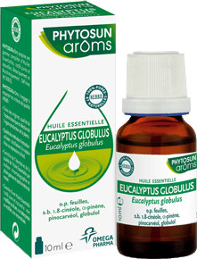 Phytosun arôms Huile essentielle eucalyptus globulus (10 ml)