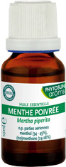 Phytosun arôms Huile essentielle menthe poivrée (10 ml)