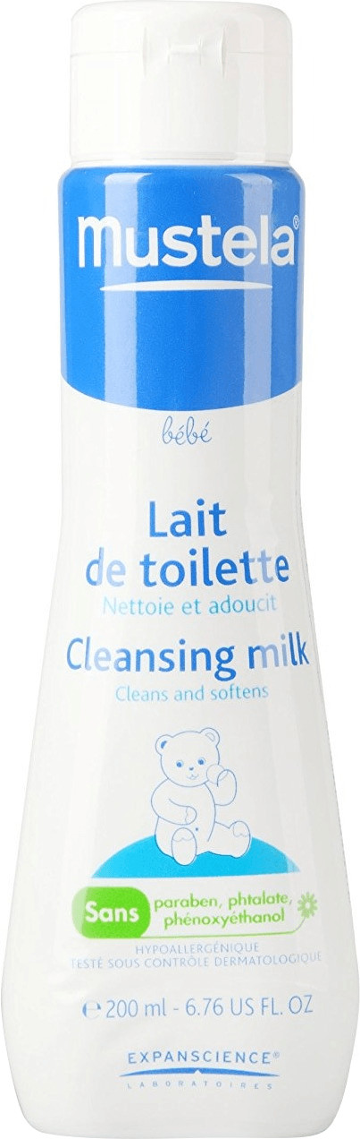 Mustela Lait de toilette (200 ml)