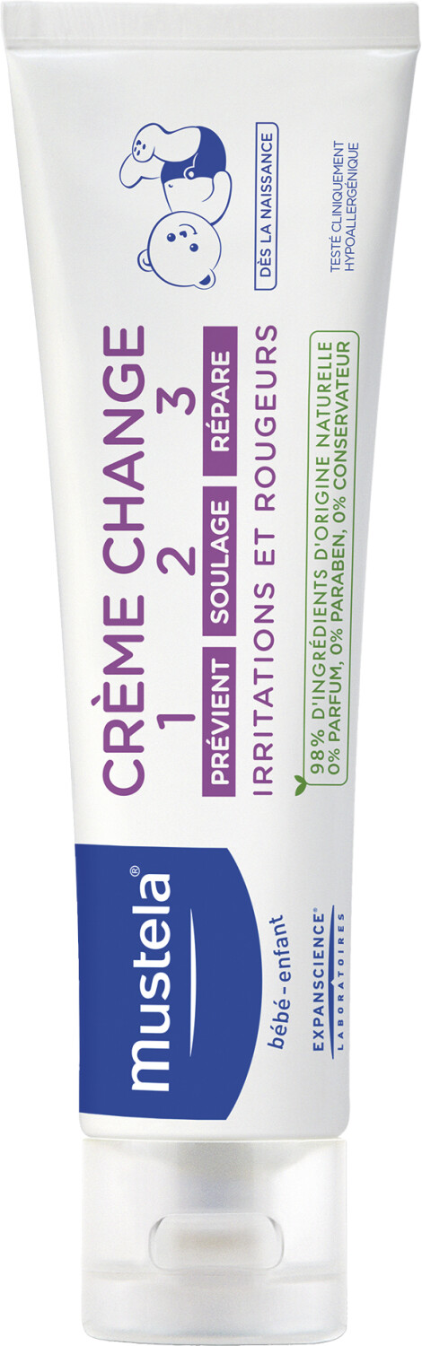 Photos - Baby Hygiene Mustela Rash Protection Cream 1 2 3  (100 ml)