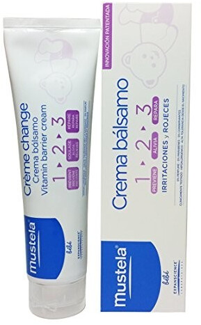 Biolane Crème change dermo-pédiatrie répare et protège - 100 ml