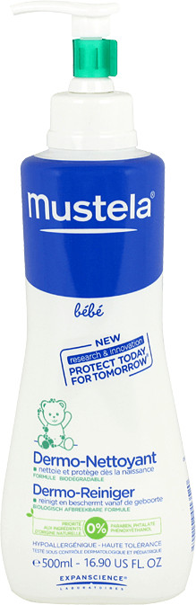 Mustela Dermo-nettoyant (500 ml)