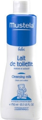 Mustela Lait de toilette (750 ml)