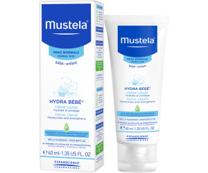 Mustela Hydra Bébé Crema facial (40 ml) desde 6,49 €