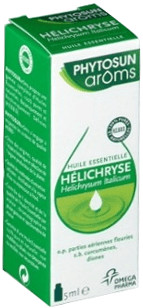 Phytosun arôms Huile essentielle hélichryse (5 ml)