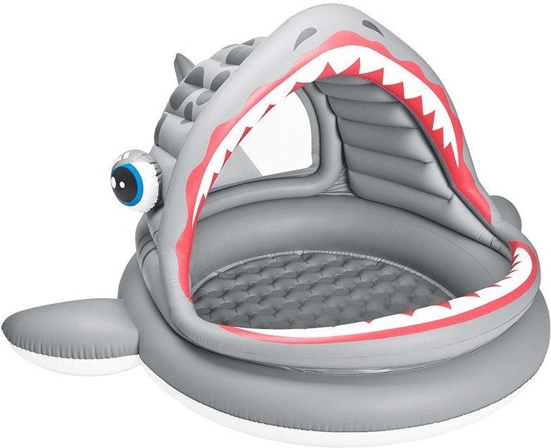 Intex Pataugeoire requin 201 x 198 x 109 cm (57120NP)