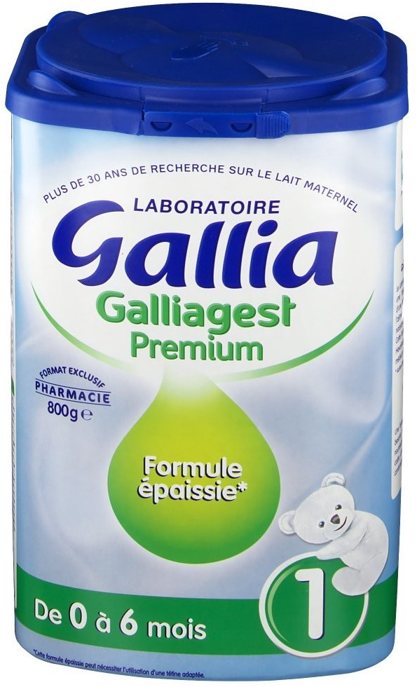 Gallia Galliagest 1er âge (800 g)