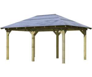 Holz Pavillon 3x4 Riraikou
