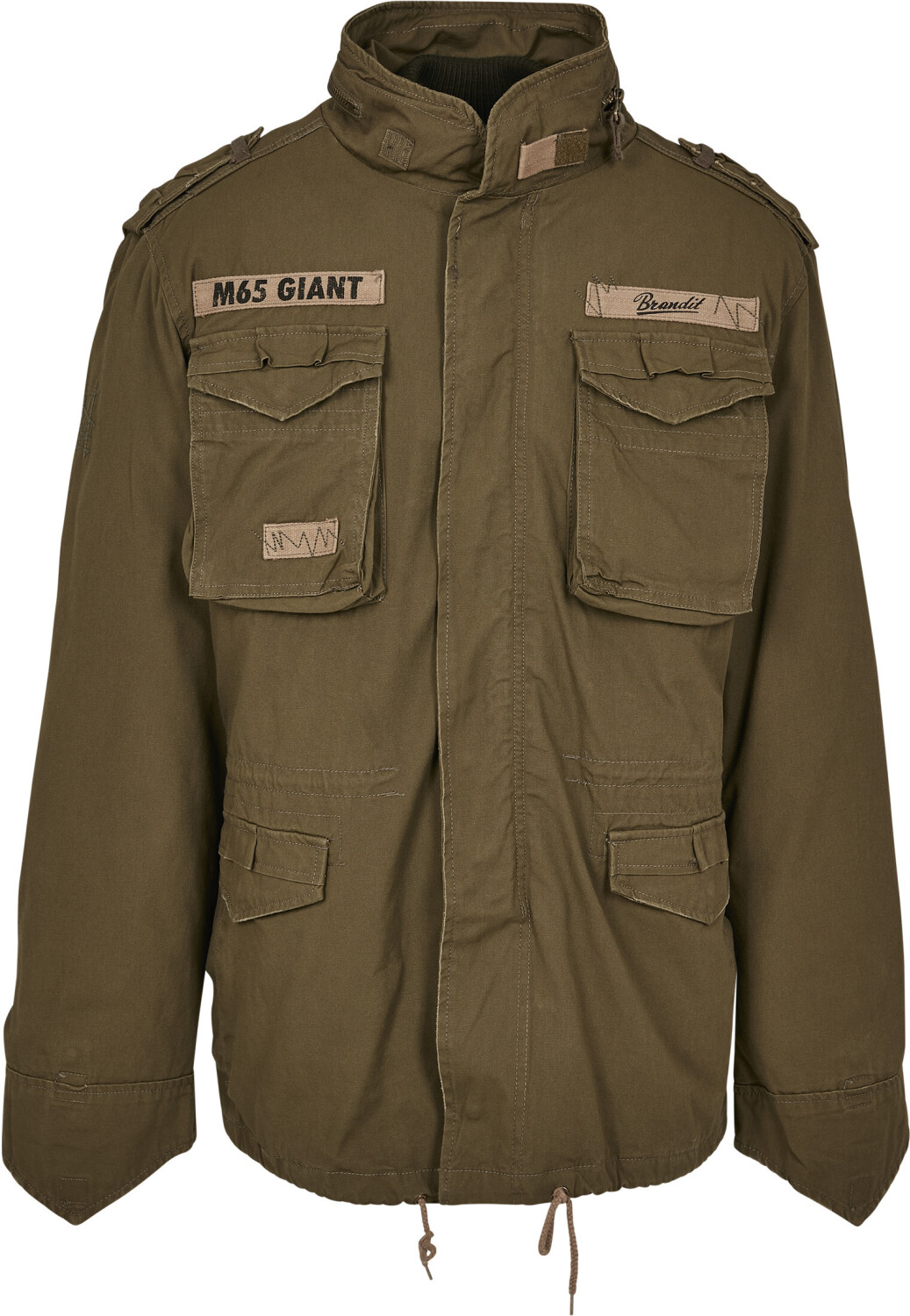 Veste Brandit M-65 Giant homme mode militaire Kaki / olive - Achat