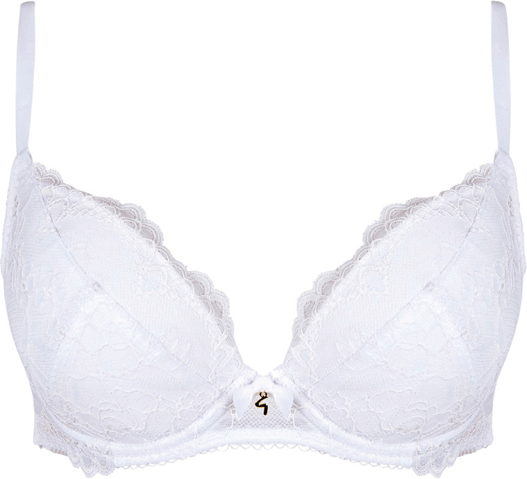 Buy Gossard Superboost Lace Plunge Bra White from £20.93 (Today) – Best ...