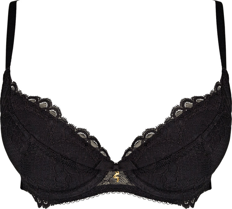Gossard Superboost Lace Soutien-gorge pigeonnant noir