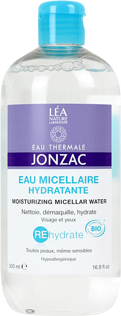 Eau thermale Jonzac Rehydrate eau micellaire hydratante (500 ml)