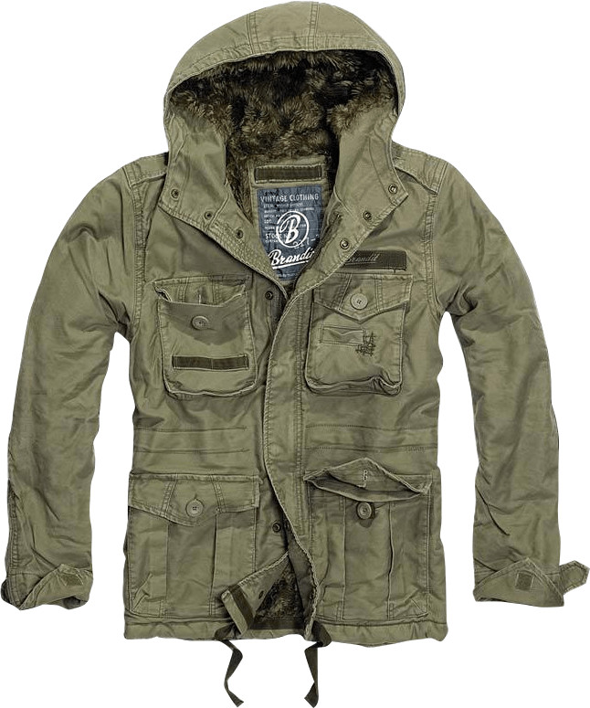 Brandit M65 Vintage Diamond Olive