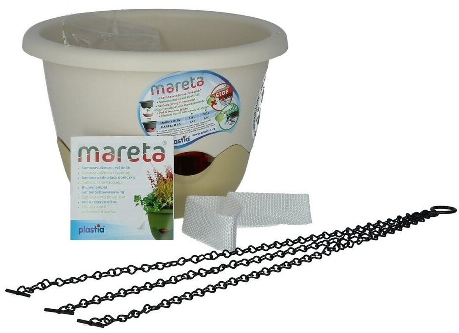 plastia Mareta 25cm creme