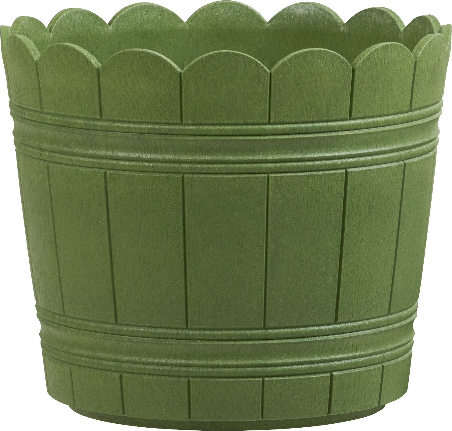 Emsa Country pot de fleurs 24x20cm vert