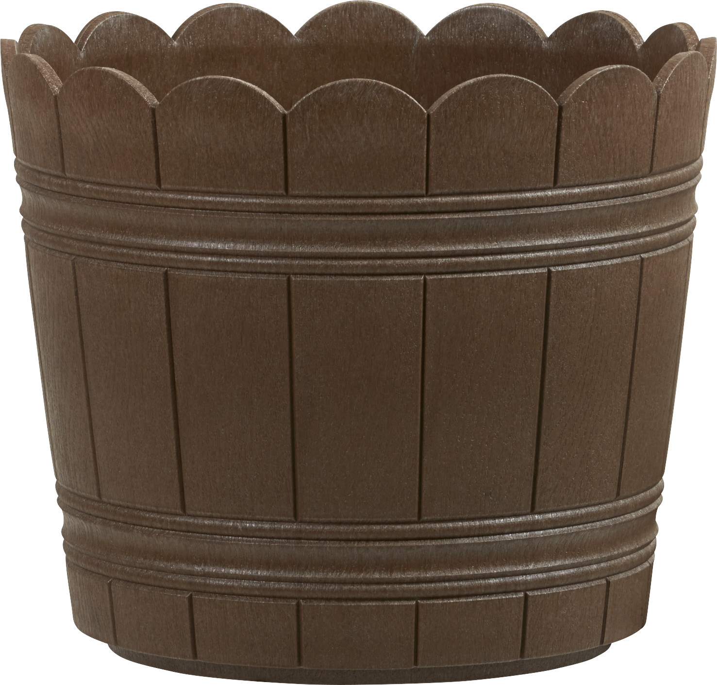 Emsa Country pot de fleurs 24x20cm marron