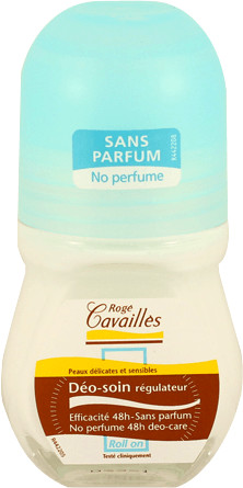 Rogé Cavaillès Déo soin régulateur sans parfum roll-on (50 ml)