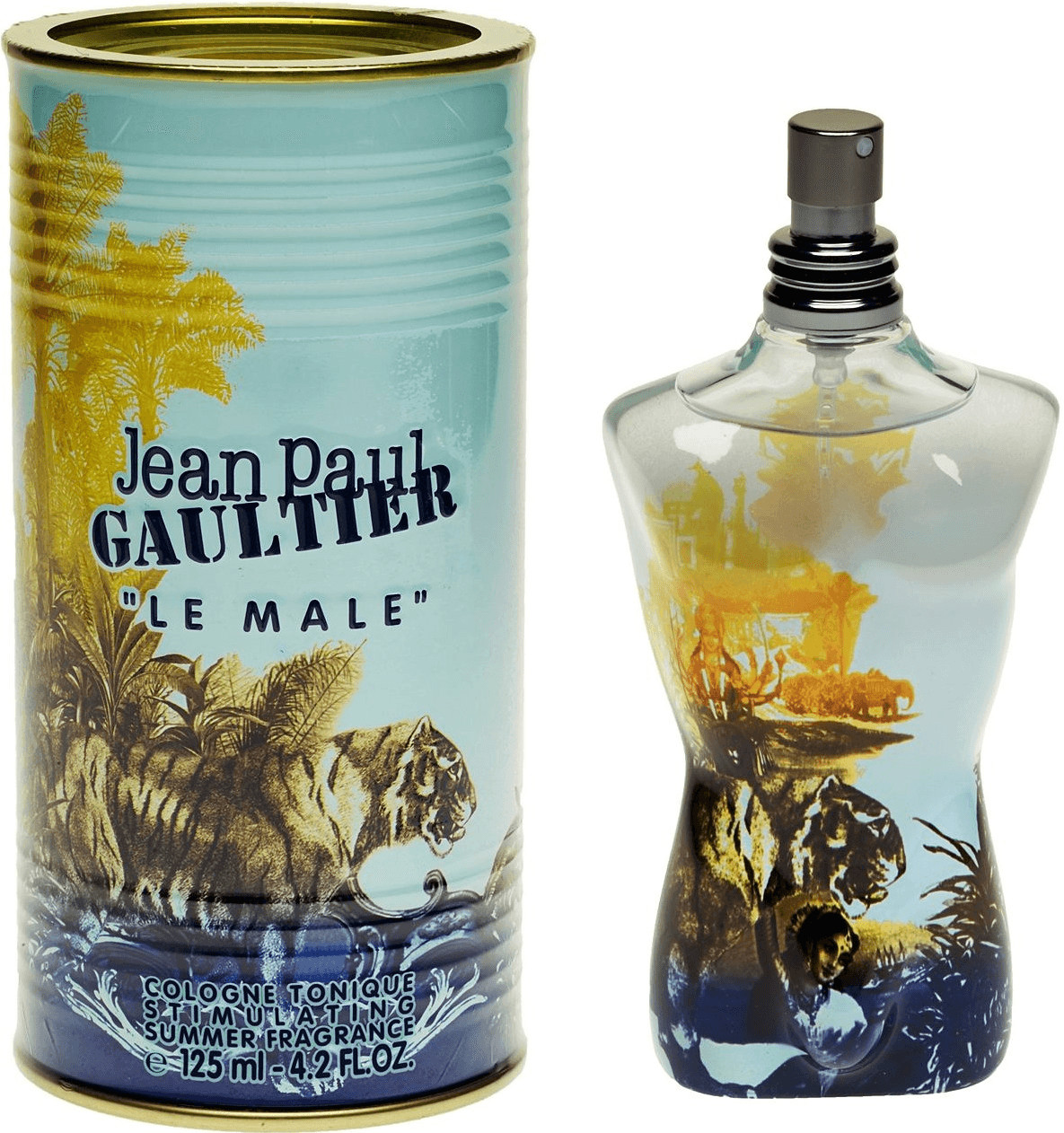 Jean Paul Gaultier Le Male Summer 2015 Eau De Toilette 125ml Ab 11900 € Preisvergleich Bei