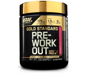 On pre workout on sale