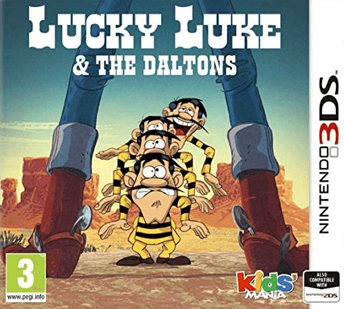 Lucky Luke & les Daltons (3DS)