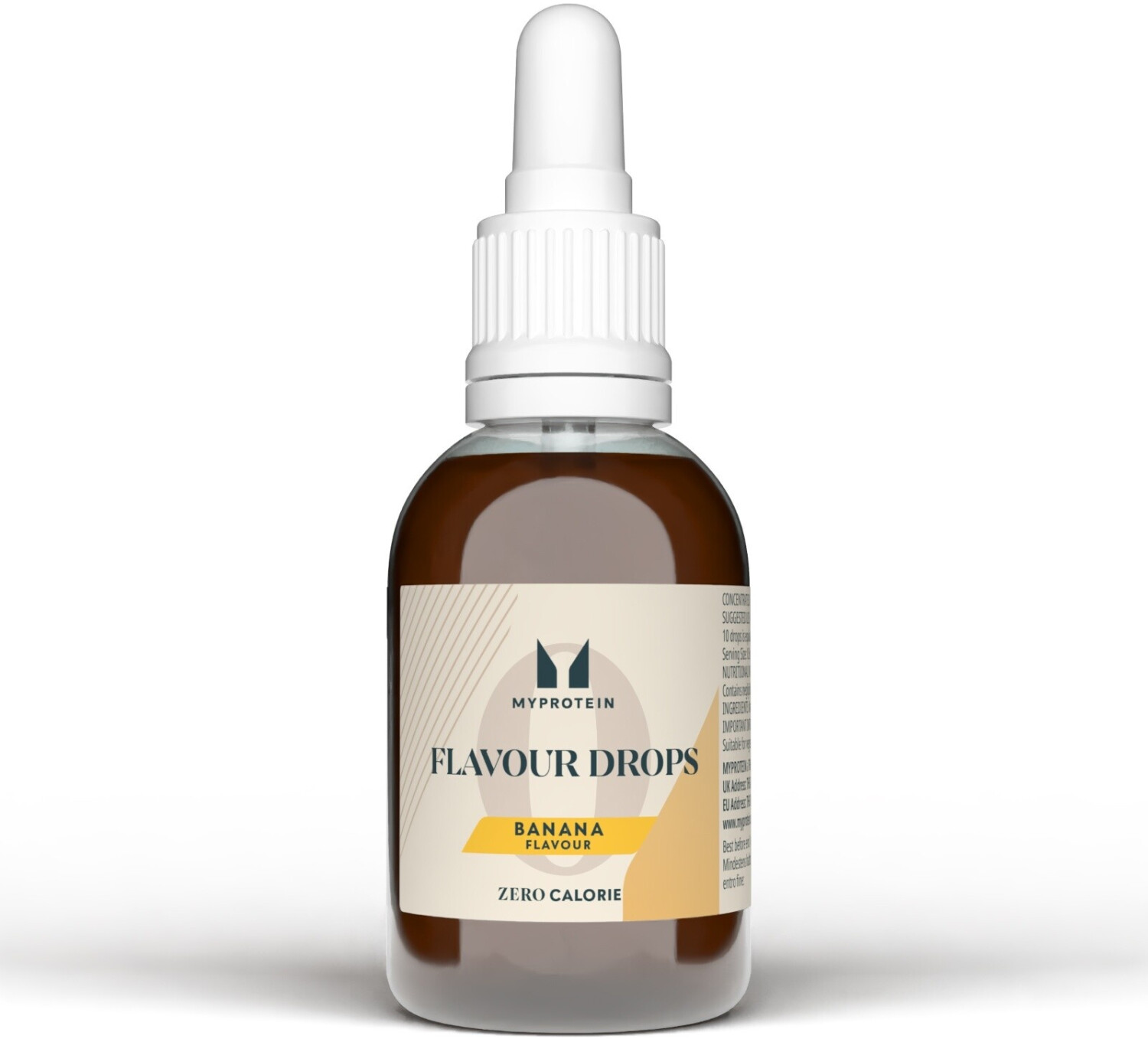 Myprotein FlavDrops Banana 50ml