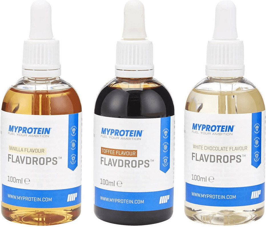 Myprotein FlavDrops Vanille 50ml ab 5,74 €