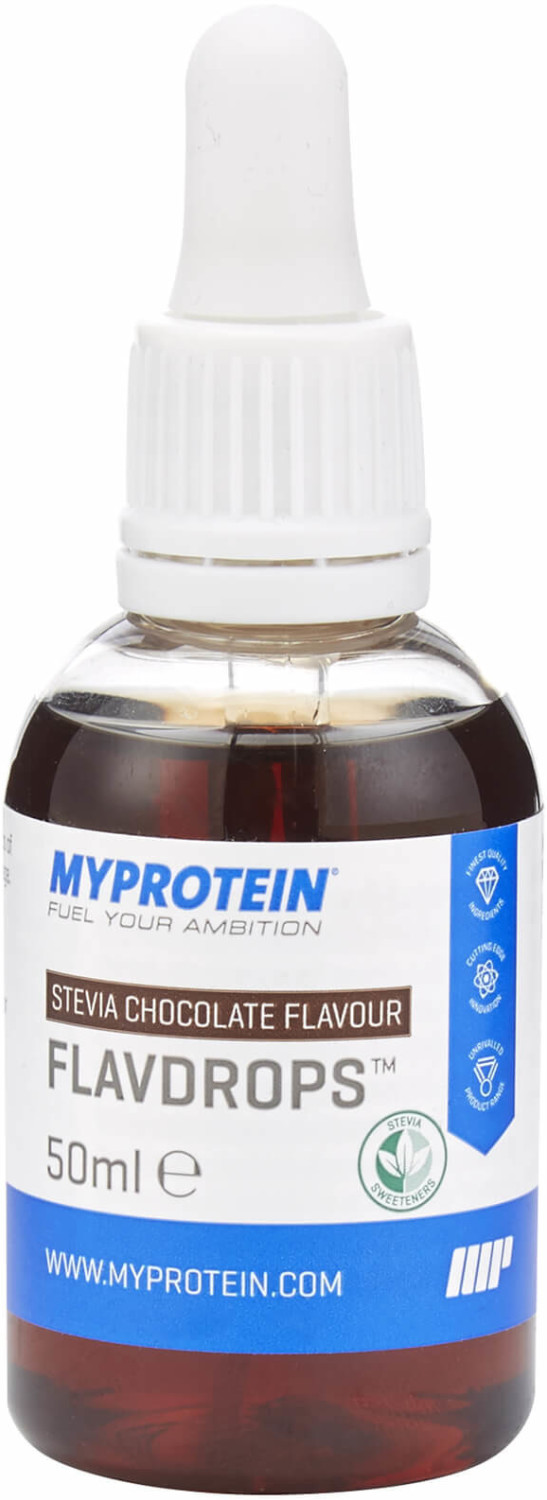 MyProtein FlavDrops, chocolat, gouttes de saveur 2x50 ml - Redcare Apotheke