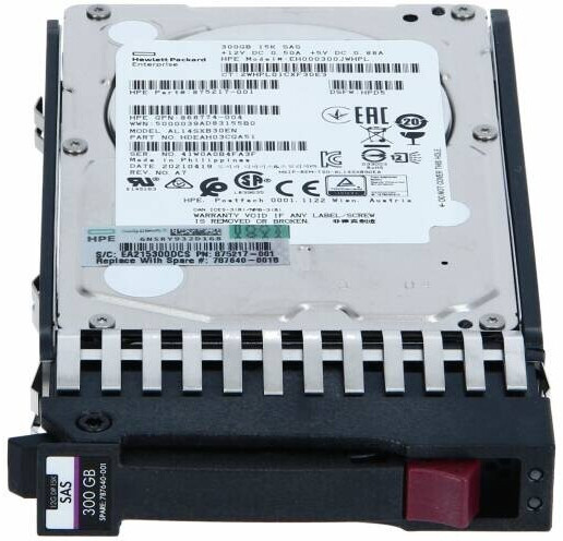 HPE SAS III 300GB (J9F40A)