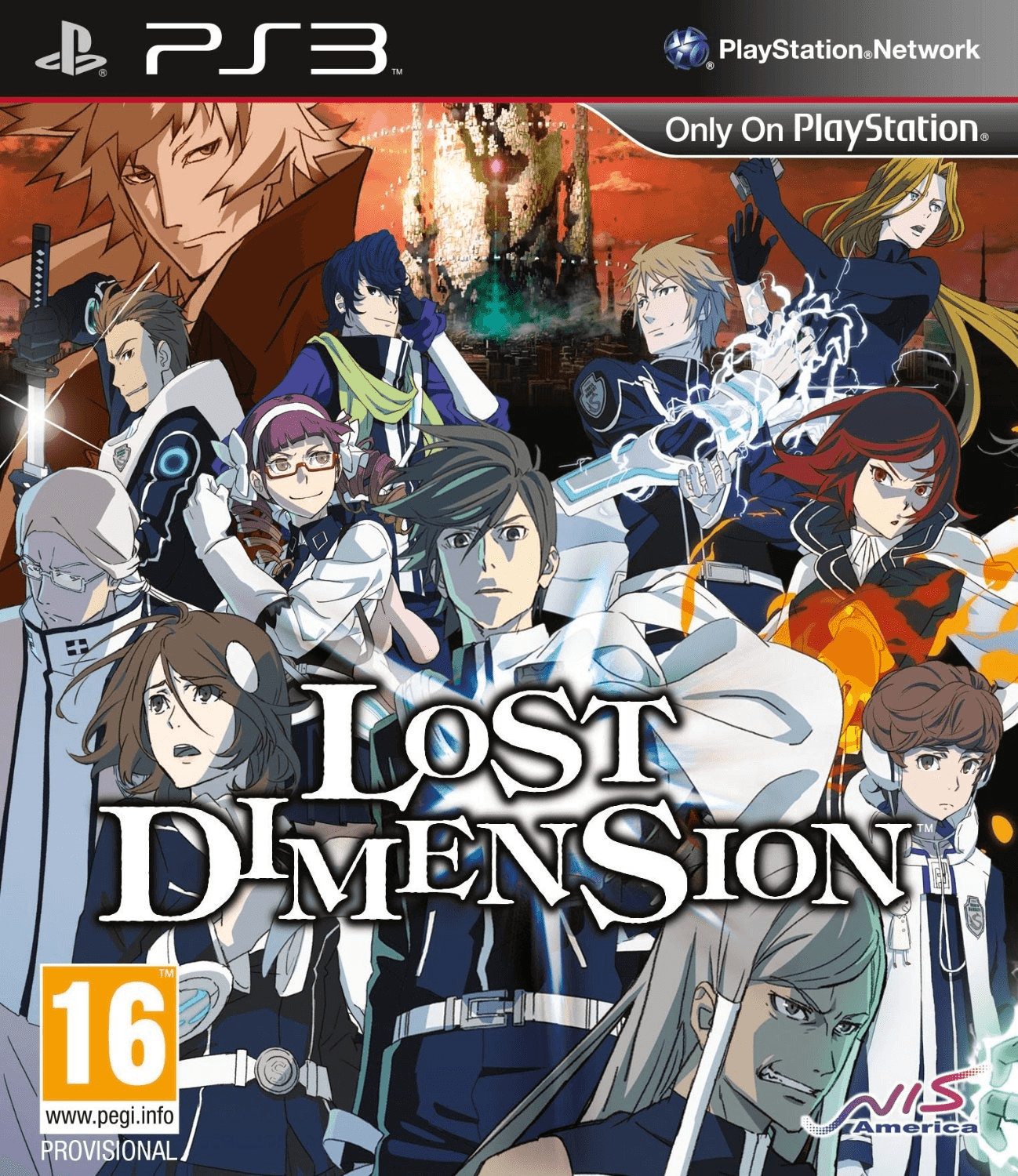Lost Dimension (PS3)