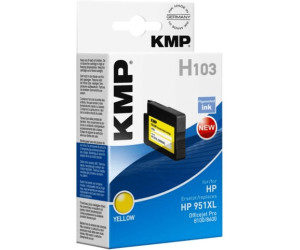 KMP H103 ersetzt HP 951XL gelb (1723 4009)