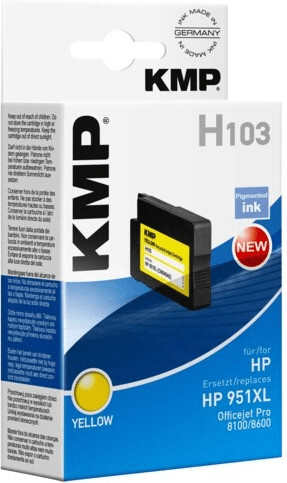 KMP H103 pour HP 951XL jaune (1723,4009)