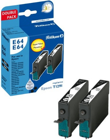 Pelikan E64 pour Epson T1291 noir (4108647)