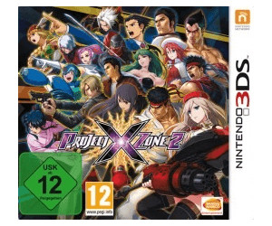 project x zone 3ds download