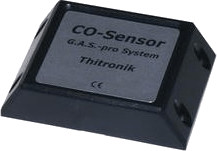 Thitronik , GBA-I / Kompakter Gaswarner , CO-Sensor, Kohlenmonoxid-Sensor ,  Gaswarnsystem Detektiert Betäubungsgase, Propan Butan Gasüberwachung  Gaswarnung Gas Kohlenmonoxid , 100061