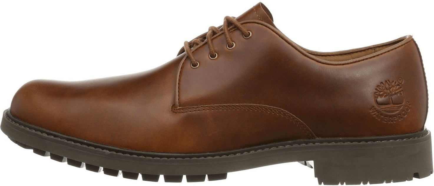 timberland men's stormbuck plain toe waterproof derby