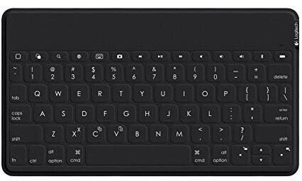 Logitech Keys-To-Go iOS (IT) (black)